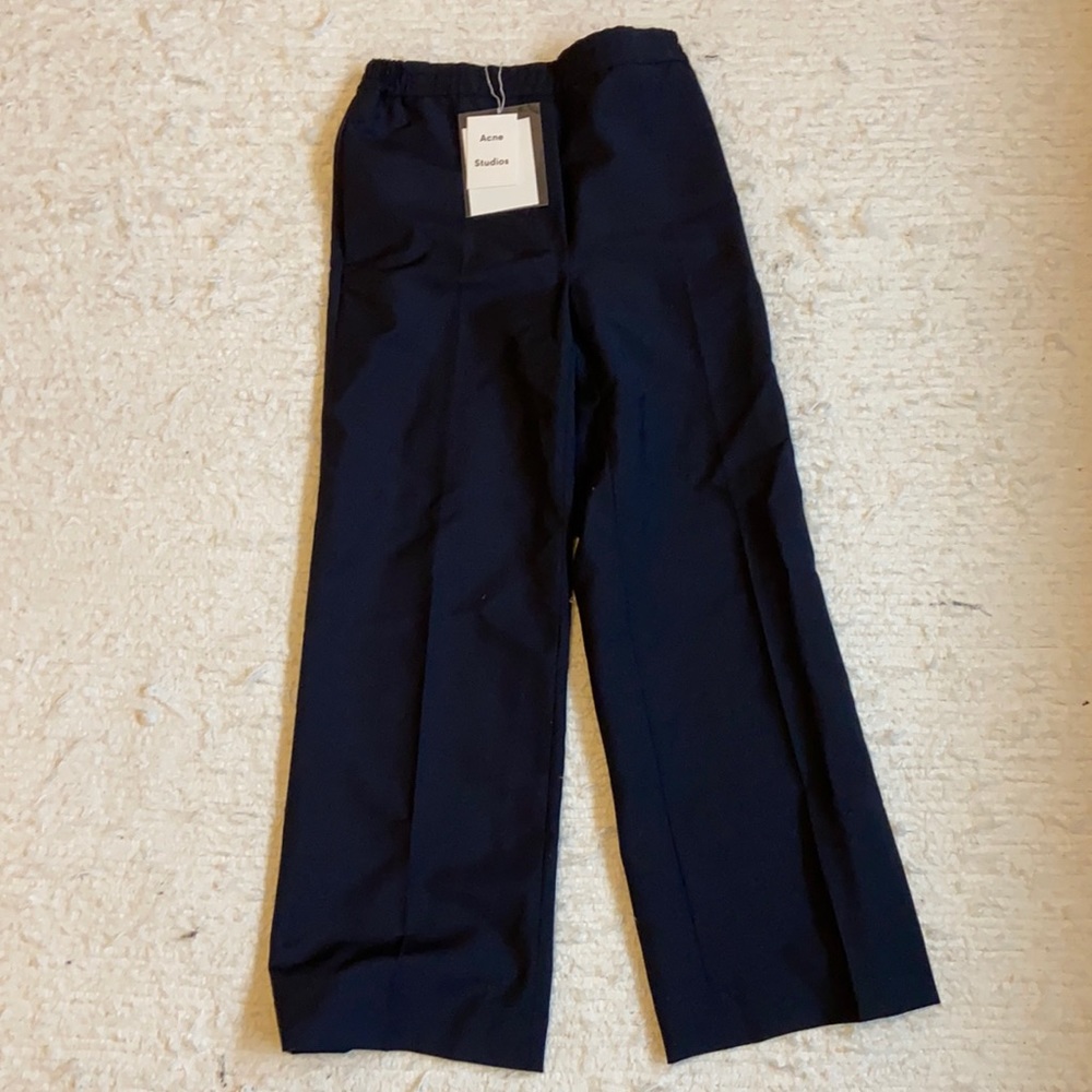 2021 Acne wide leg pants new with tags